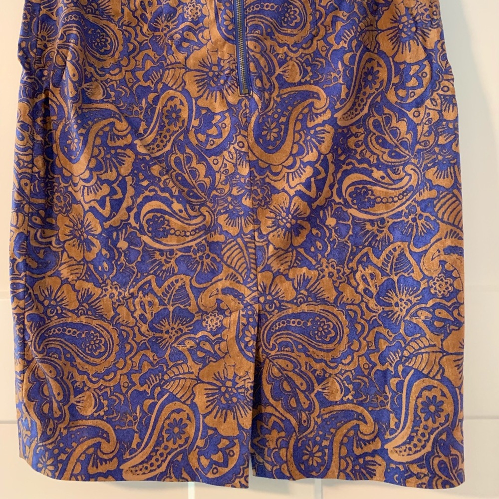 Patterned pencil skirt - Picture 2 of 3